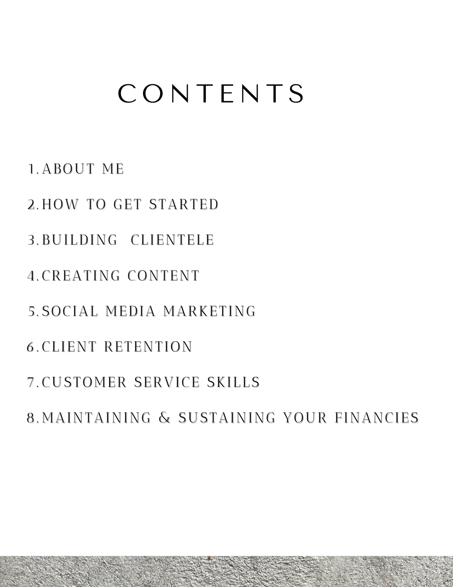 THE HAIRSTYLIST GUIDE TO ELEVATE & EXPAND YOUR BUSINESS  E-Book
