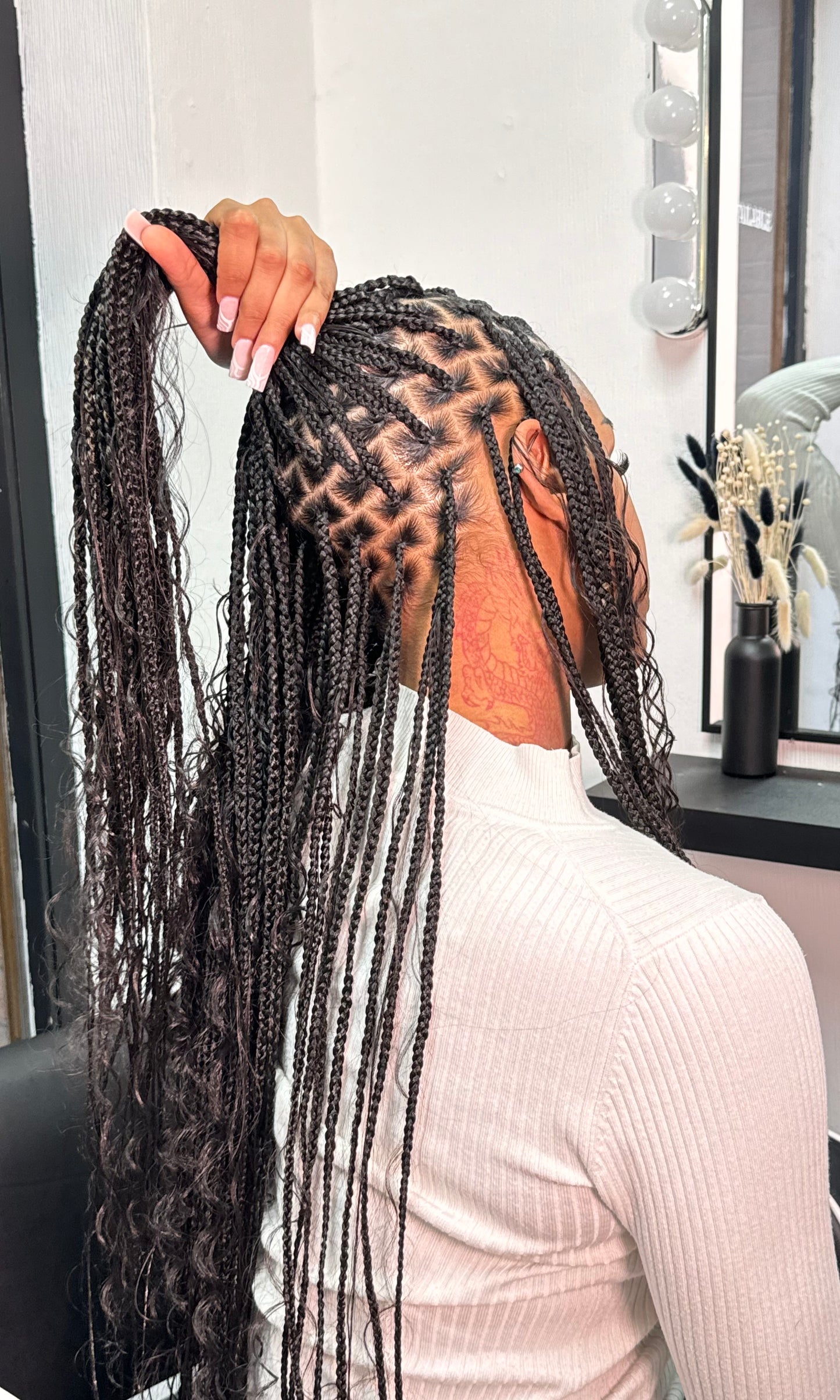 BOHO BRAIDING HAIR