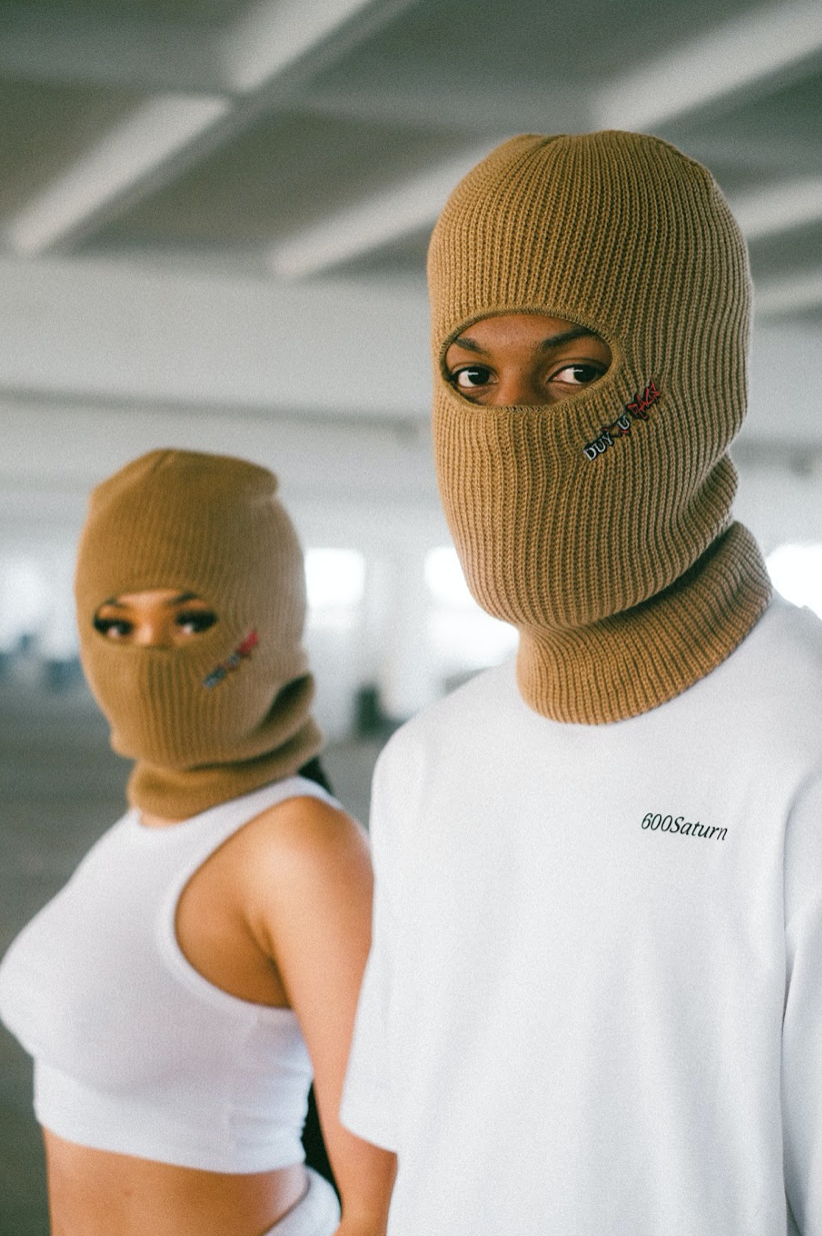 WOLLY SKI MASK