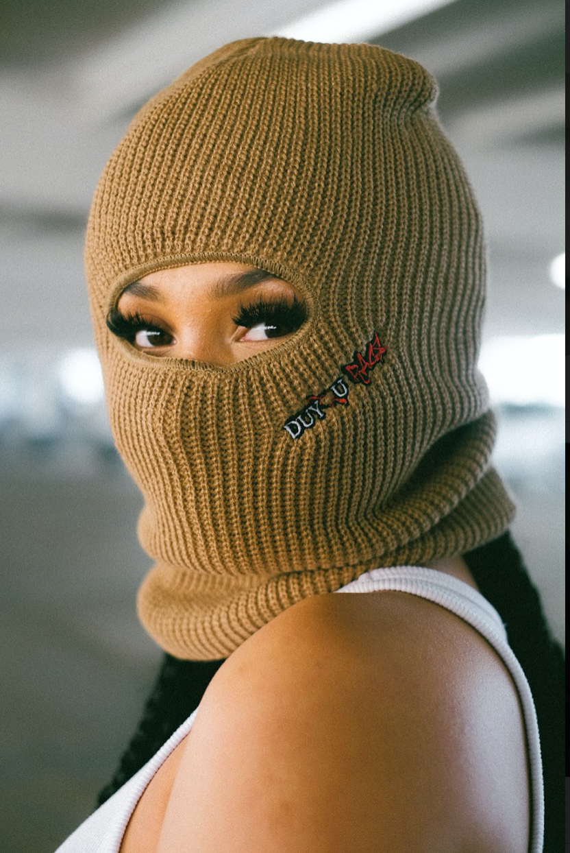 WOLLY SKI MASK